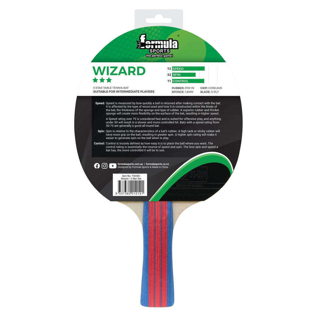 FORMULA SPORTS - Wizard - 3 Star Bat