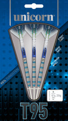 UNICORN - T95 Core XL Style 1 Darts - 95% Tungsten - 20g