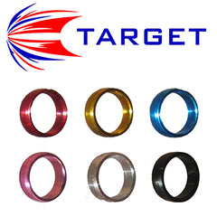 Target Slot Rings - Locks Flights to Nylon Shafts