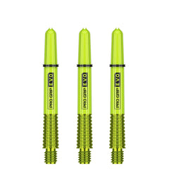 TARGET - EVO Composite Hybrid Shafts - Replaceable Tops - GREEN