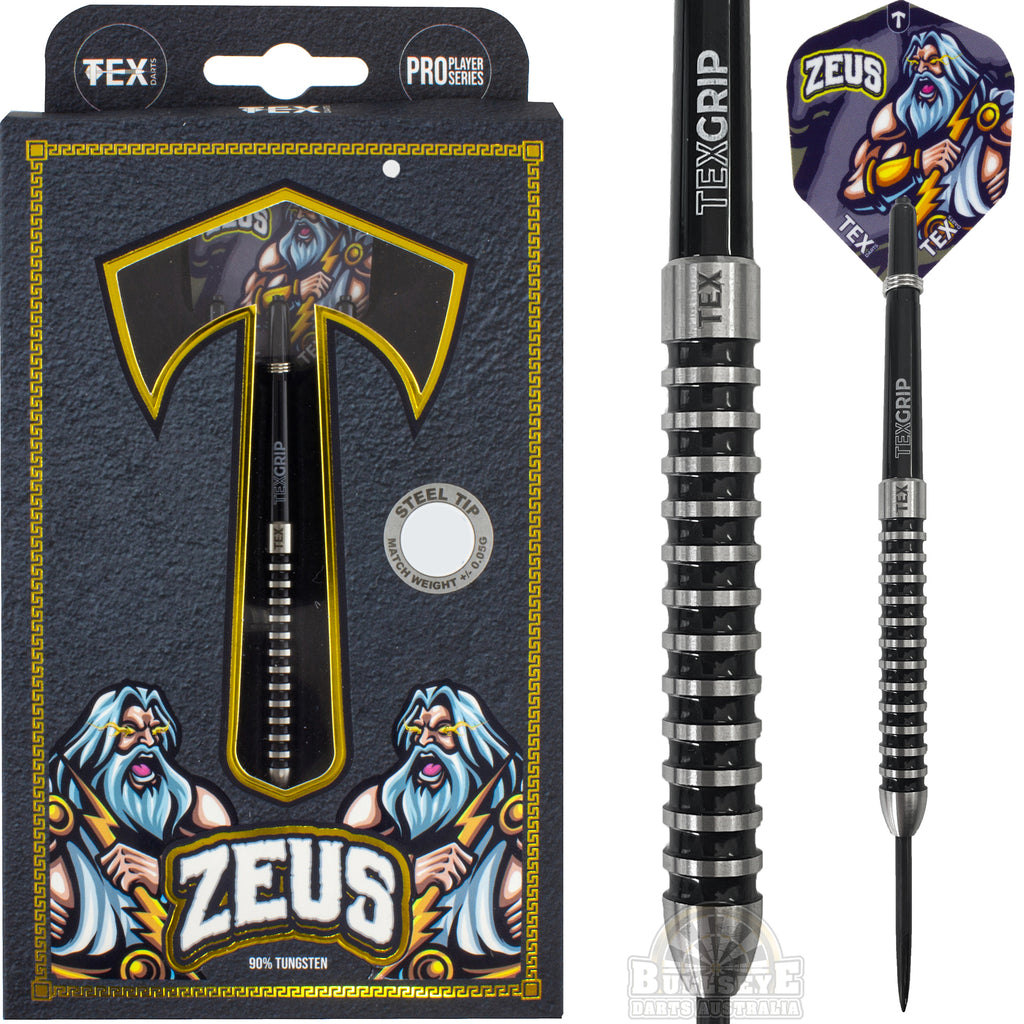 TEX - Zeus Darts - 90% Tungsten - 22g