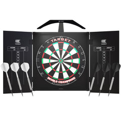 TARGET - ARC Dartboard Cabinet and Lighting Set