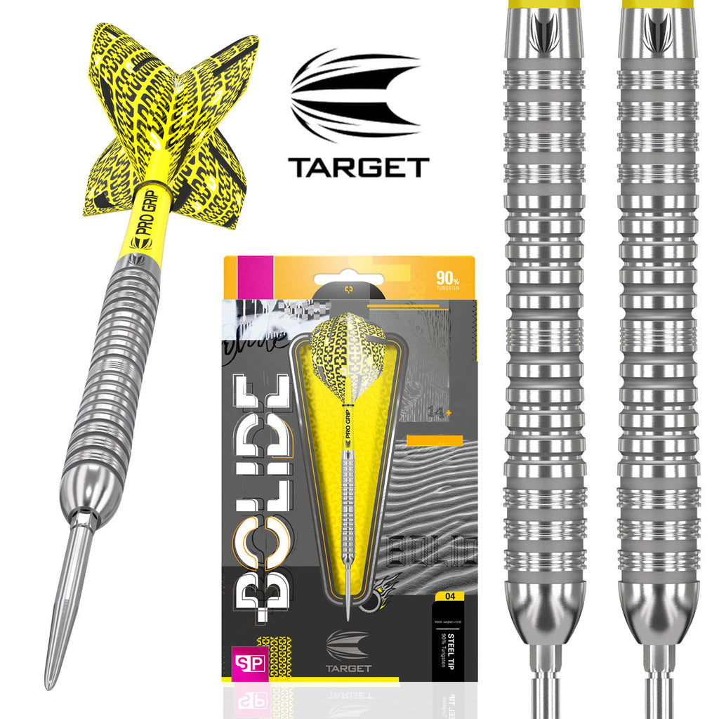 Target Bolide Steel Tip Darts set —