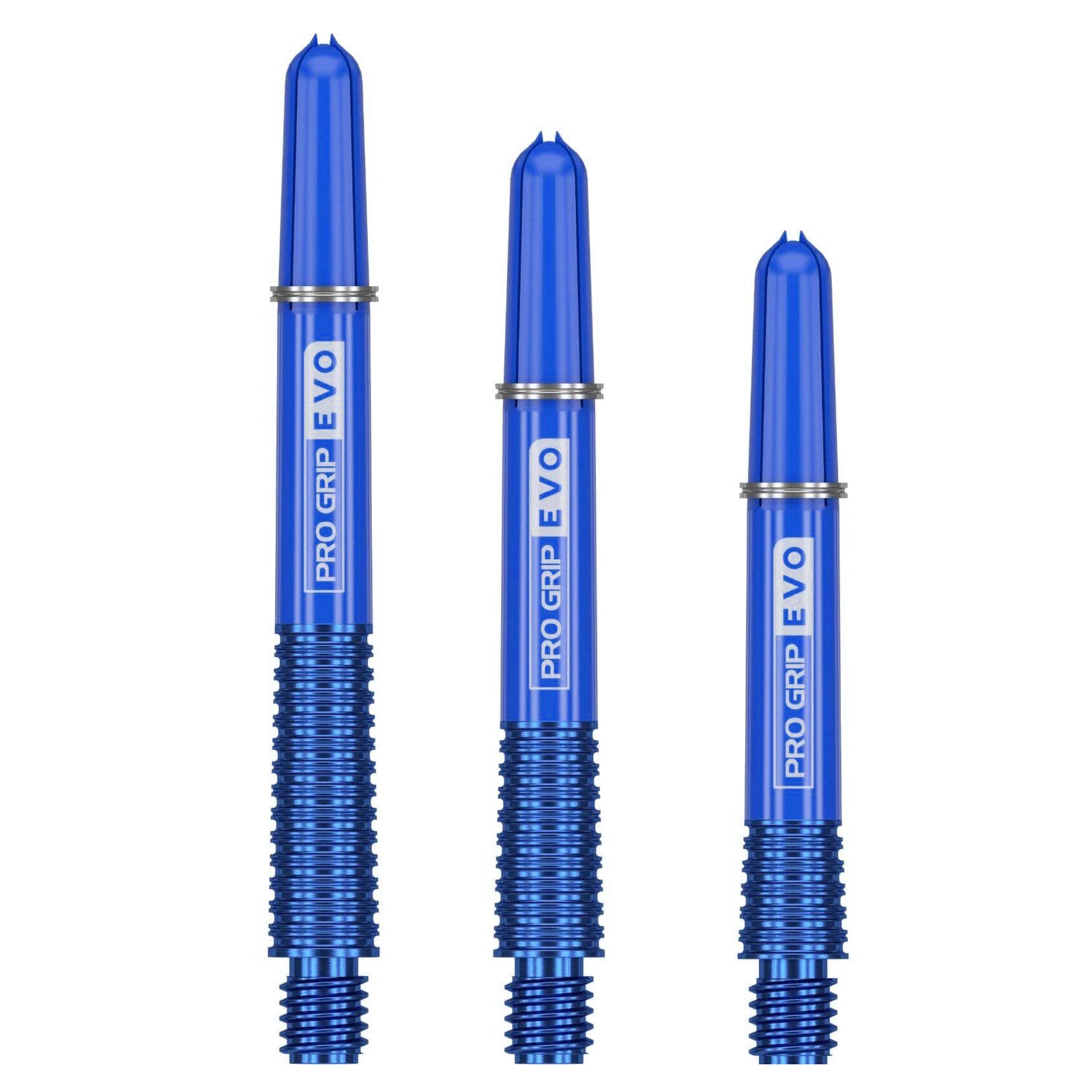 TARGET EVO Composite Hybrid Shafts Replaceable Tops BLUE