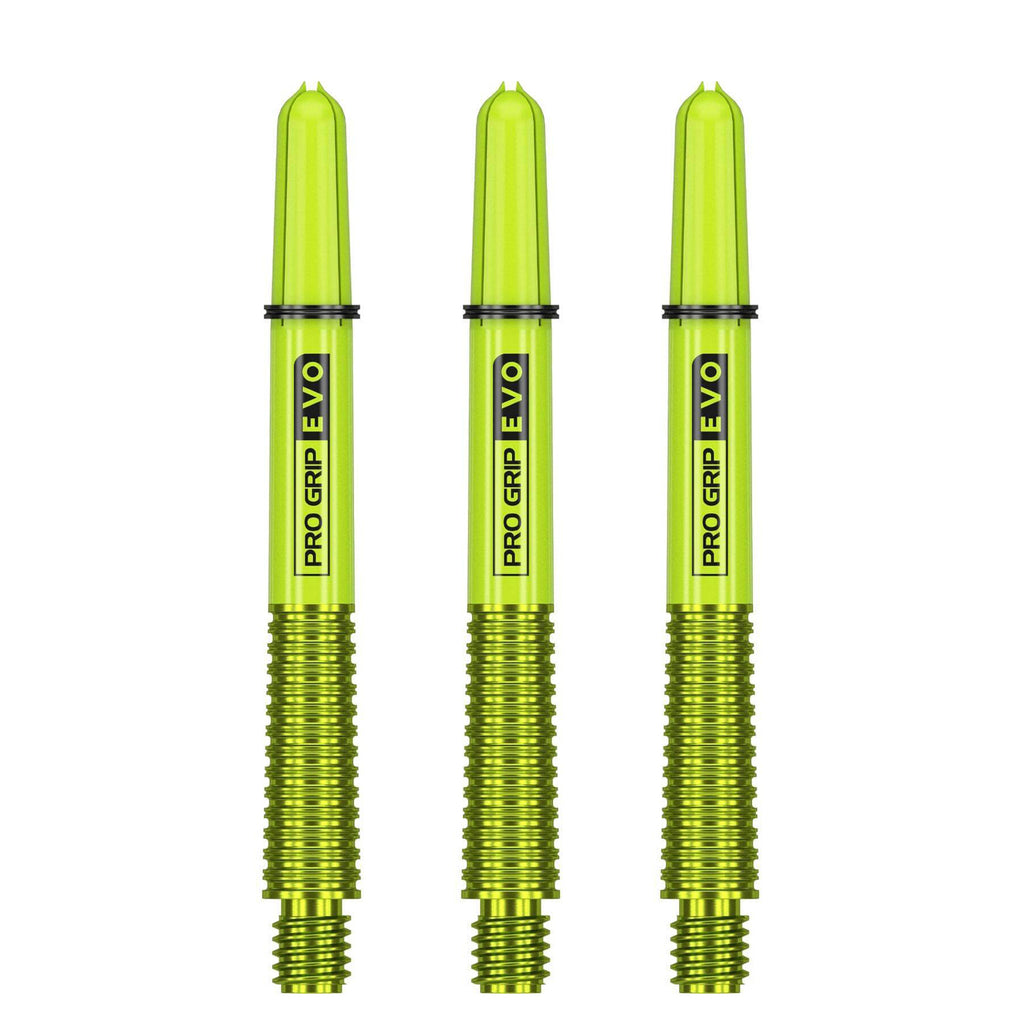 TARGET - EVO Composite Hybrid Shafts - Replaceable Tops - GREEN