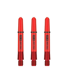 TARGET - EVO Composite Hybrid Shafts - Replaceable Tops - RED