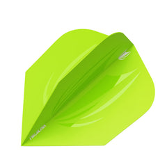 Target 2019 ID PRO ULTRA Flights NO6 Shape - Lime Green