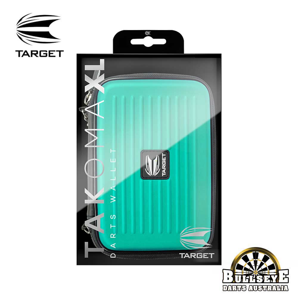 Target Takoma XL Dart Case Holds 2 Full Sets – Aqua