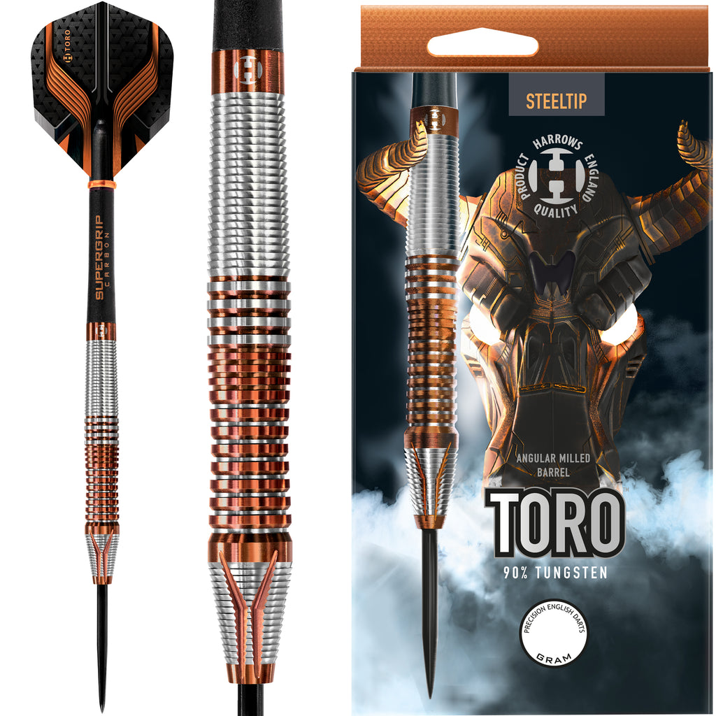 HARROWS - Toro Darts - 90% Tungsten - 26g