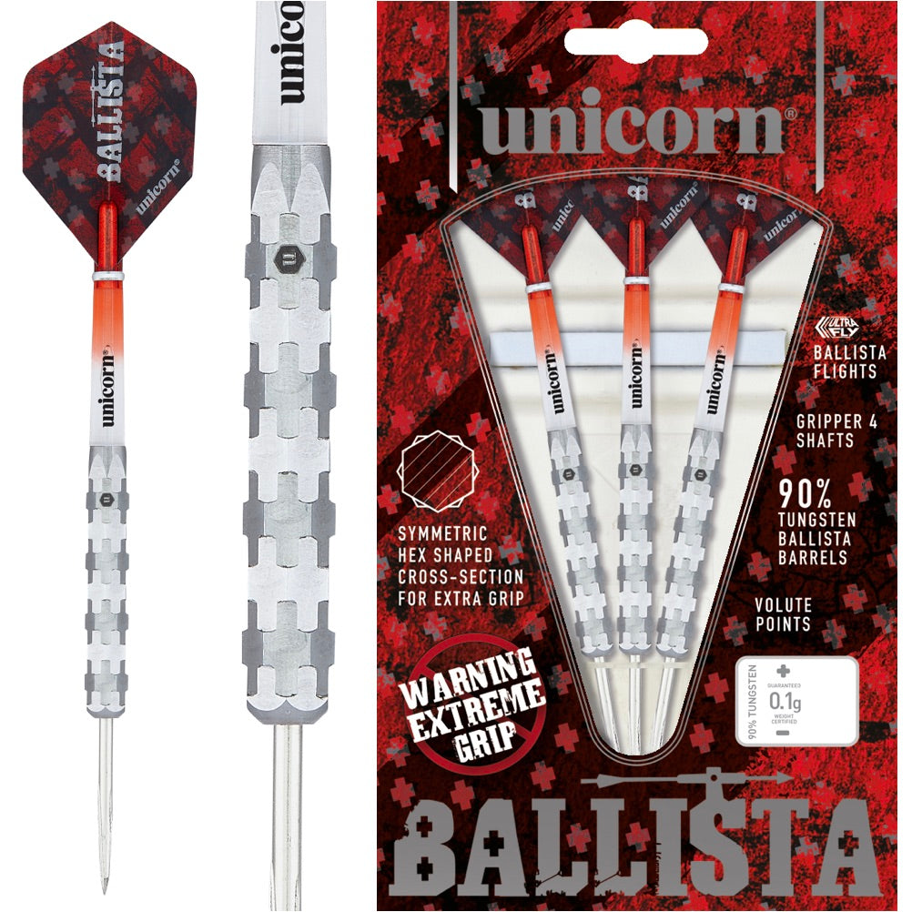 UNICORN - Ballista Darts - Style 1 - 90% Tungsten - 23g