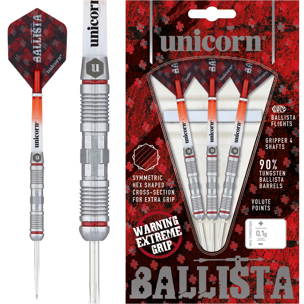 UNICORN - Ballista Darts - Style 2 - 90% Tungsten - 22g