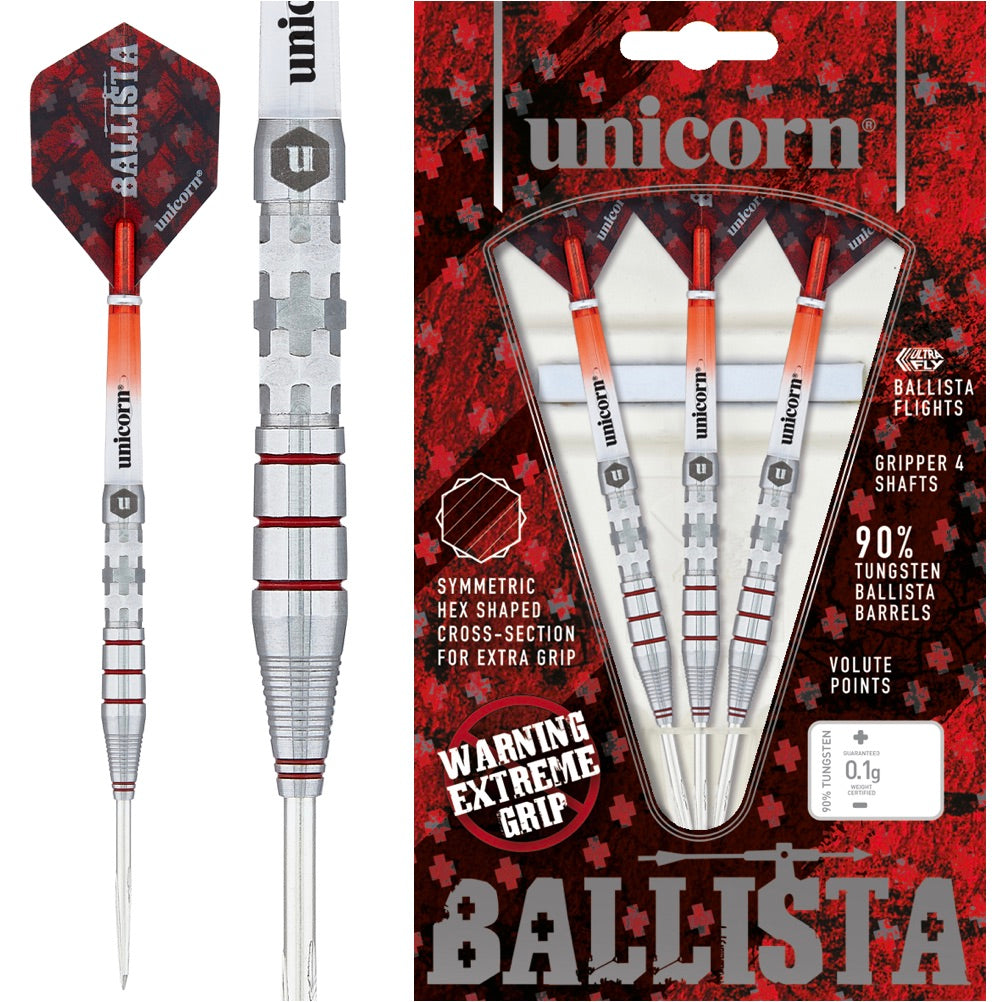 UNICORN - Ballista Darts - Style 3 - 90% Tungsten - 21g