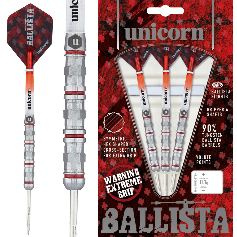 UNICORN - Ballista Darts - Style 4 - 90% Tungsten - 26g