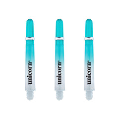 UNICORN - Gripper 4 Aqua Green Two Tone Shafts - Short - Medium - Long