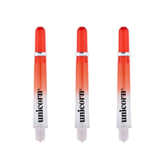 UNICORN - Gripper 4 Red Two Tone Shafts - Short - Medium - Long