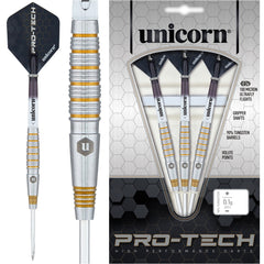UNICORN - Pro Tech Darts - Style 2 - 90% Tungsten - 21g