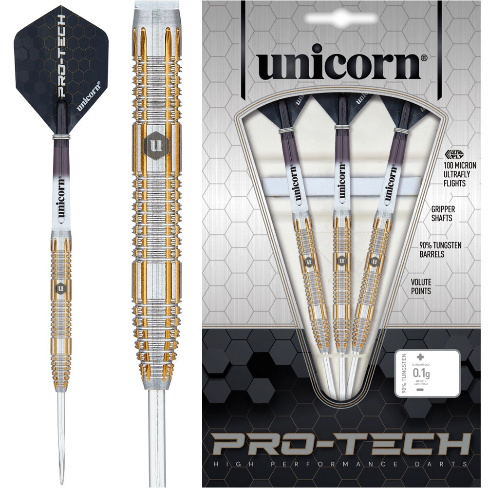 UNICORN - Pro Tech Darts - Style 4 - 90% Tungsten - 20g