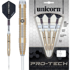 UNICORN - Pro Tech Darts - Style 4 - 90% Tungsten - 22g