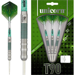 UNICORN - T90 Core XL Style 1 Darts - 90% Tungsten - 23g