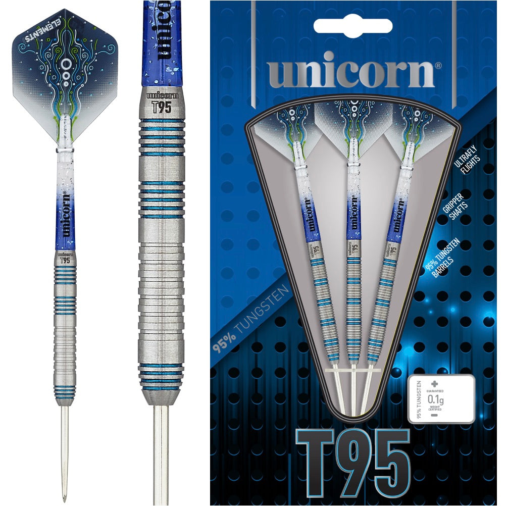UNICORN - T95 Core XL Style 2 Darts - 95% Tungsten - 23g