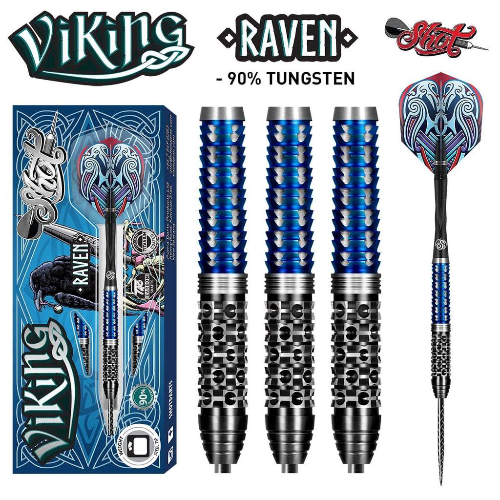 SHOT DARTS - Viking Raven 24 gram-90% Tungsten