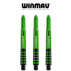 WINMAU Prism Force - Ring Lock Dart Shafts - MEDIUM GREEN