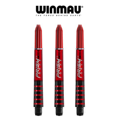 WINMAU Prism Force - Ring Lock Dart Shafts - MEDIUM RED