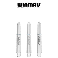 WINMAU Prism Force - Ring Lock Dart Shafts - SHORT WHITE