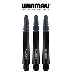 WINMAU - Vecta Composite Dart Shafts - Medium Black