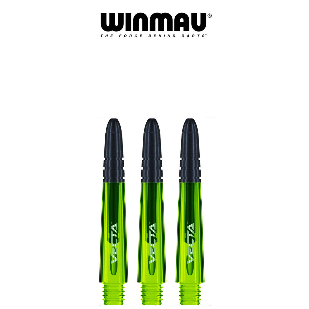 WINMAU - Vecta Composite Dart Shafts - Short Green