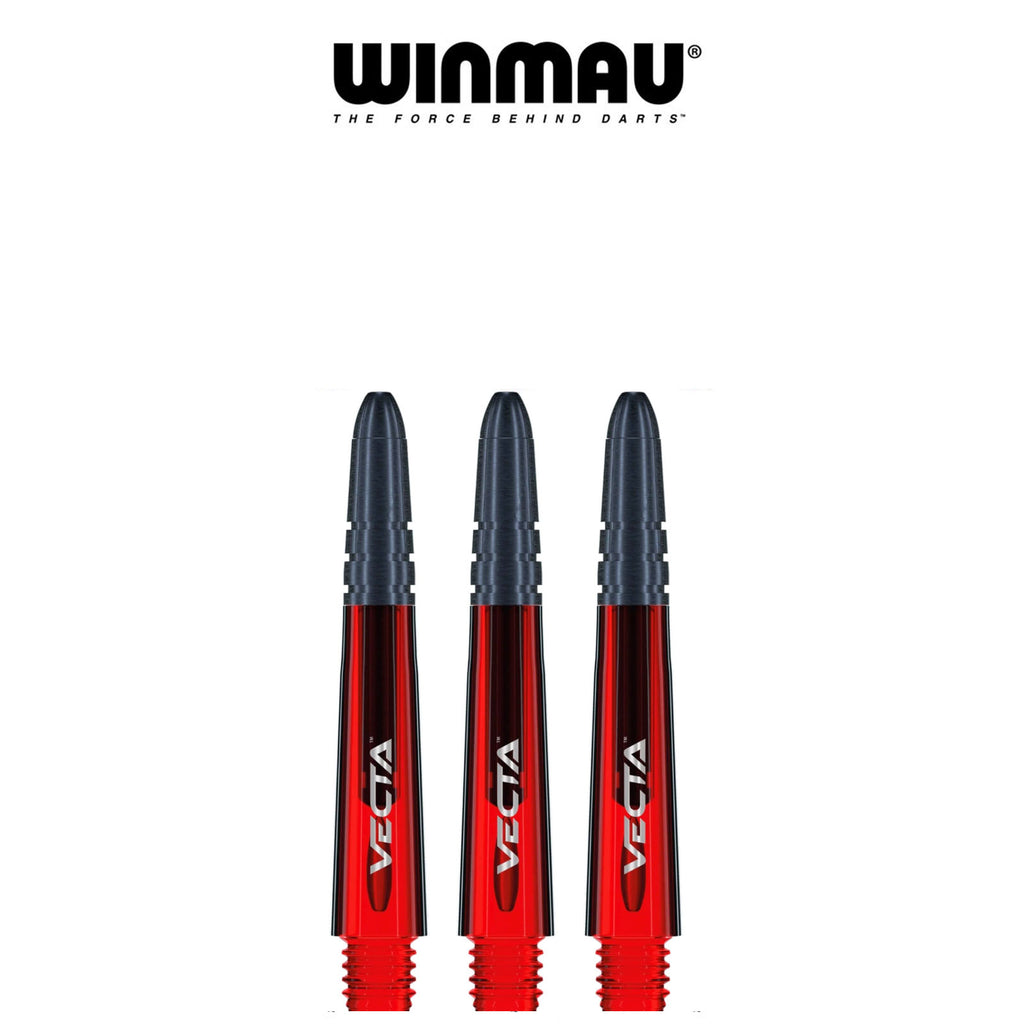WINMAU - Vecta Composite Dart Shafts - Short Red