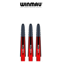 WINMAU - Vecta Composite Dart Shafts - Short Red