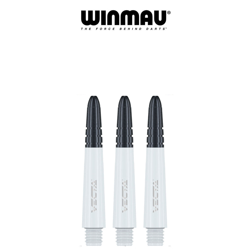WINMAU - Vecta Composite Dart Shafts - Short White