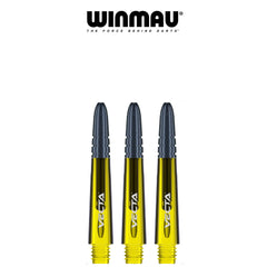 WINMAU - Vecta Composite Dart Shafts - Short Yellow