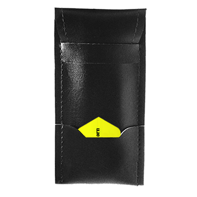 Leatherette Darts Flap Wallet