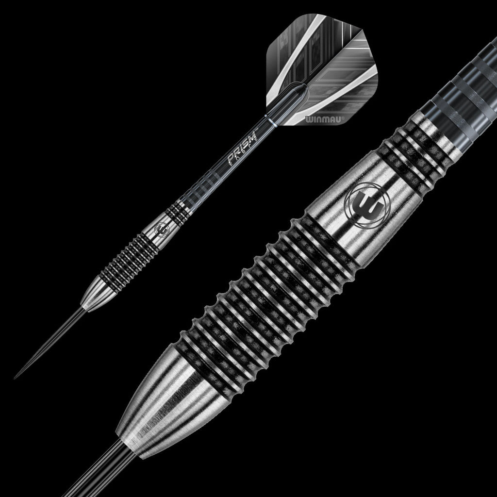 WINMAU Blackout Bomb Barrel Darts - 90% Tungsten - 26g