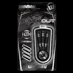 WINMAU Blackout Bomb Barrel Darts - 90% Tungsten - 24g