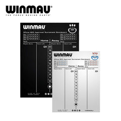 Winmau Whiteboard/Blackboard Dry Wipe Scoreboard