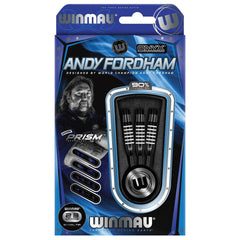 WINMAU - Andy Fordham Onyx Darts - 90% Tungsten - 25g