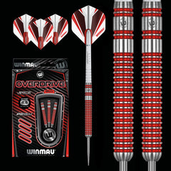 WINMAU Overdrive Darts 90% Tungsten - 25g