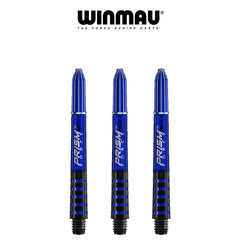 WINMAU Prism Force - Ring Lock Dart Shafts - INT BLUE