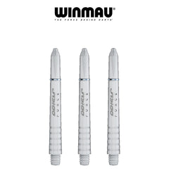 WINMAU Prism Force - Ring Lock Dart Shafts - INT WHITE