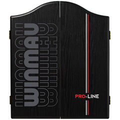 WINMAU PRO-LINE Deluxe Dartboard Cabinet