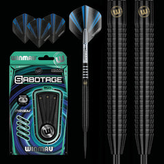 WINMAU Sabotage Darts 90% Tungsten - 26g