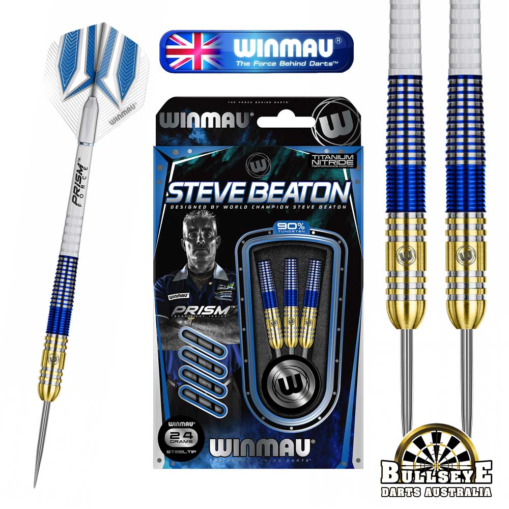Winmau Steve Beaton Darts - 90% Tungsten - 22g