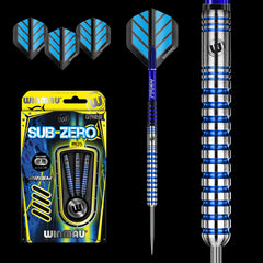 WINMAU Sub Zero Straight Barrel Darts - 80% Tungsten - 22g