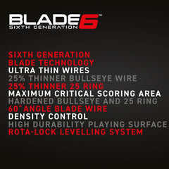 WINMAU - Blade 6 Championship Quality Dartboard