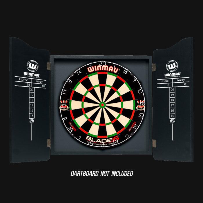 WINMAU Classic Black Deluxe Dartboard