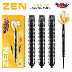 SHOT - Zen Tanto Steel Tip Dart Set - 90 %Tungsten - 24g