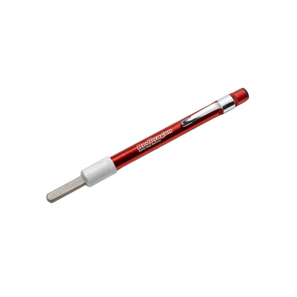 RED DRAGON - Diamond Coated Point Sharpener - Red